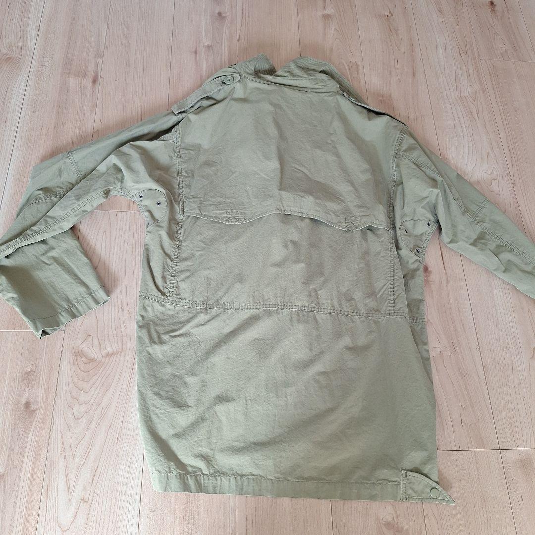 キャナルジーン　ジャケットコート