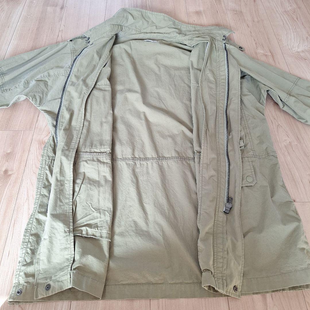 キャナルジーン　ジャケットコート