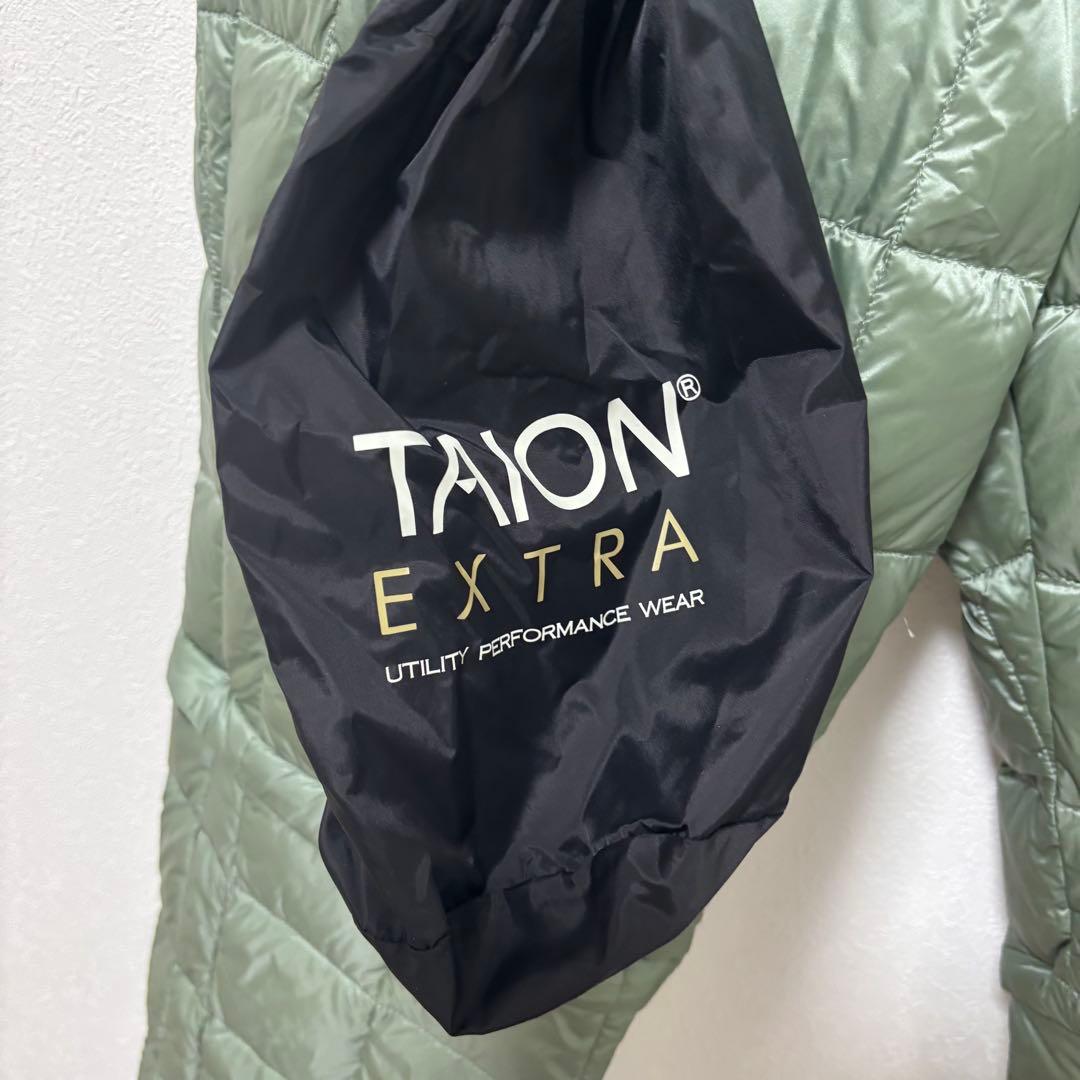 新品】TAION タイオンエクストラ ダウンパンツ オリーブ 2way M - メルカリ