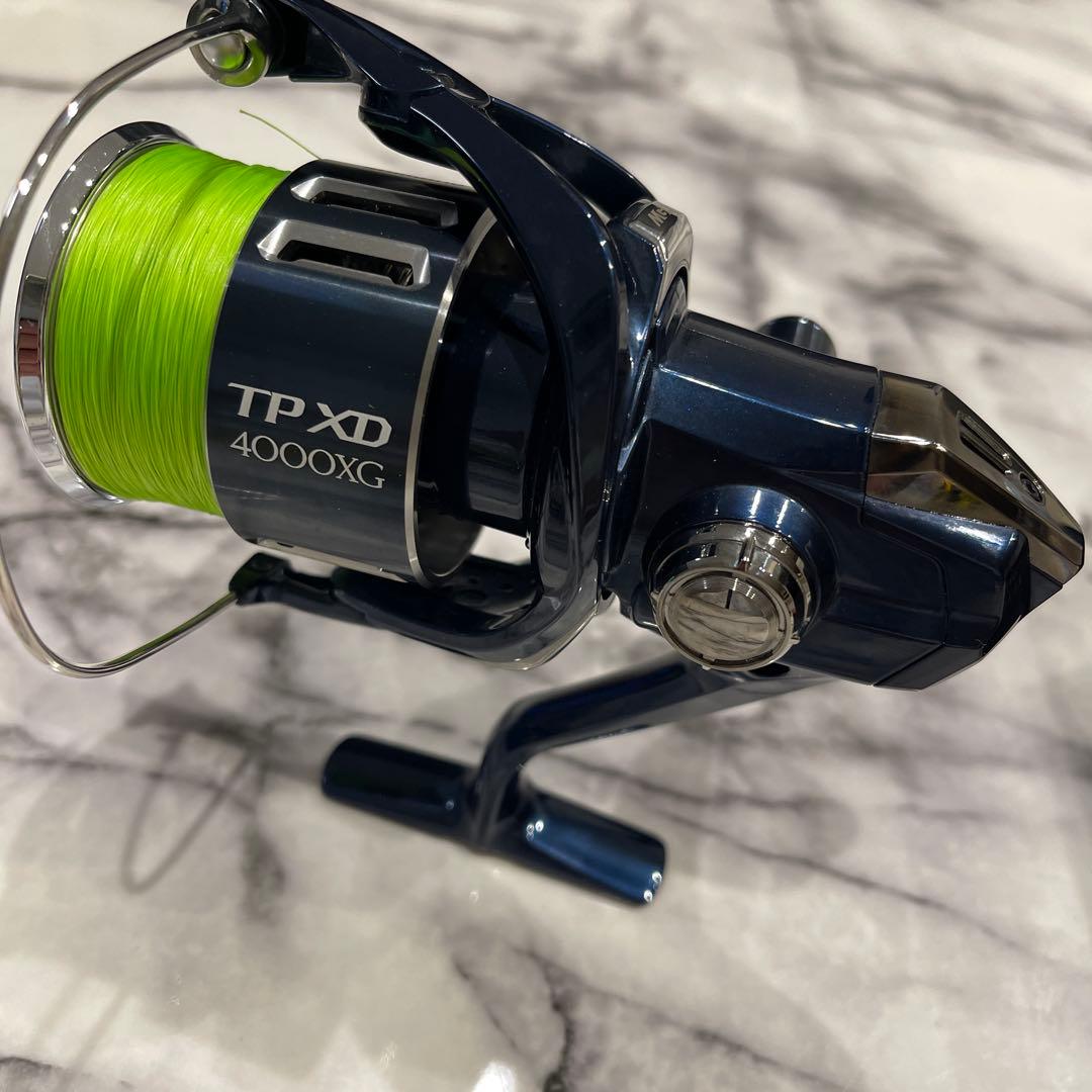く*丸様 美品 シマノ 21 ツインパワー XD 4000XG