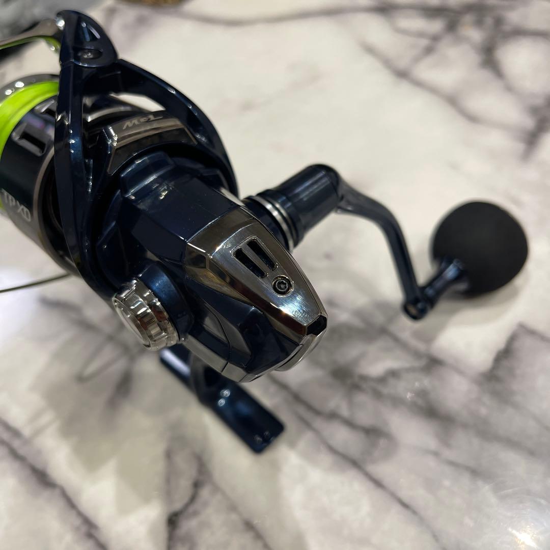 く*丸様 美品 シマノ 21 ツインパワー XD 4000XG