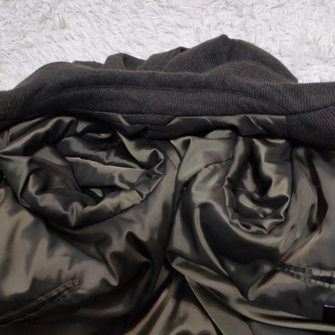 近年モデル ビームス カシミアMix EASY COAT ロング ステンカラー