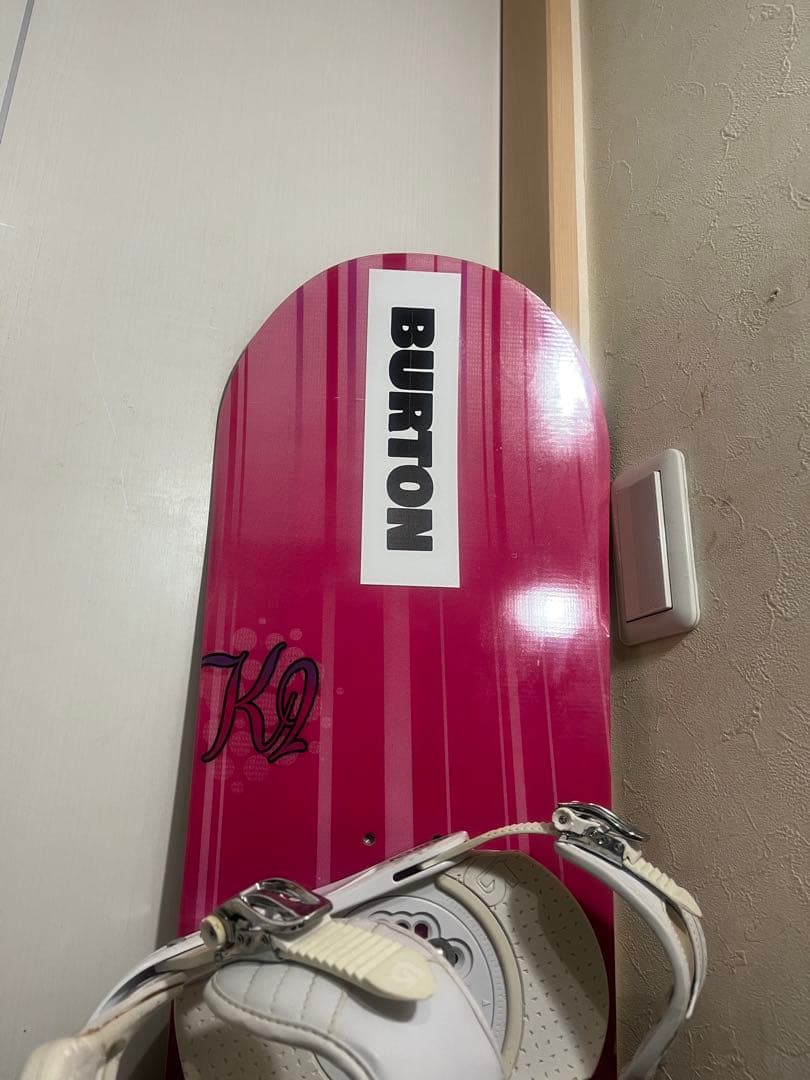 初中級者向け！カービング、グラトリ！k2 magic 143cm バートンバイン