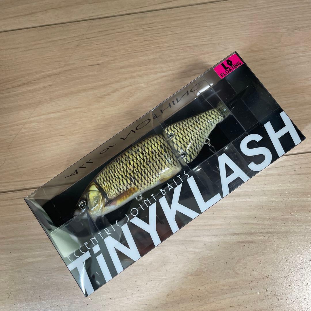 DRT TiNYKLASH タイニークラッシュ ゴールデンシャイナー