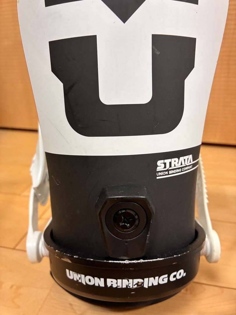 UNION STRATA スノーボードビンディング
