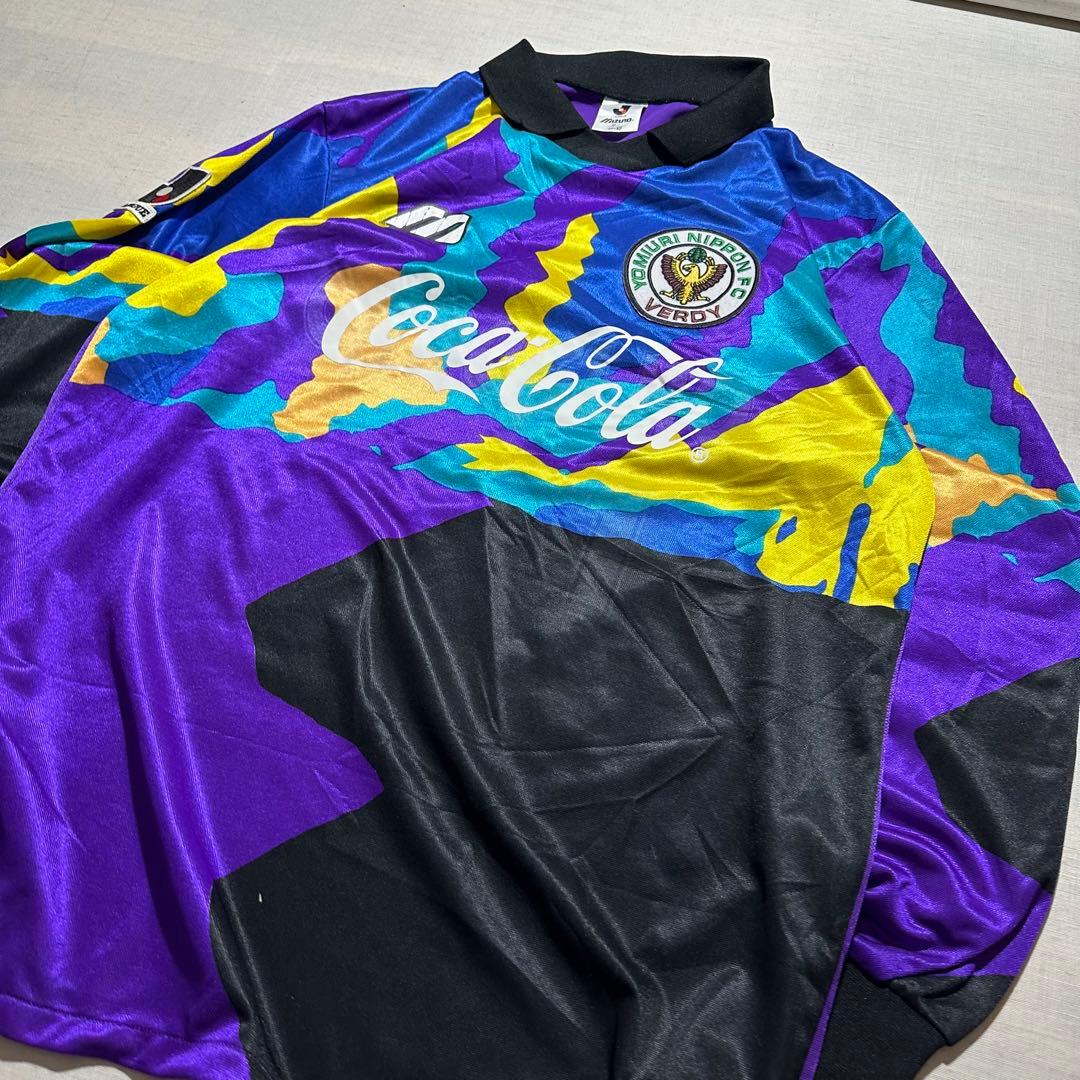 93年 ヴェルディ川崎 ゴールキーパシャツ Jリーグ GK ユニフォーム XXL