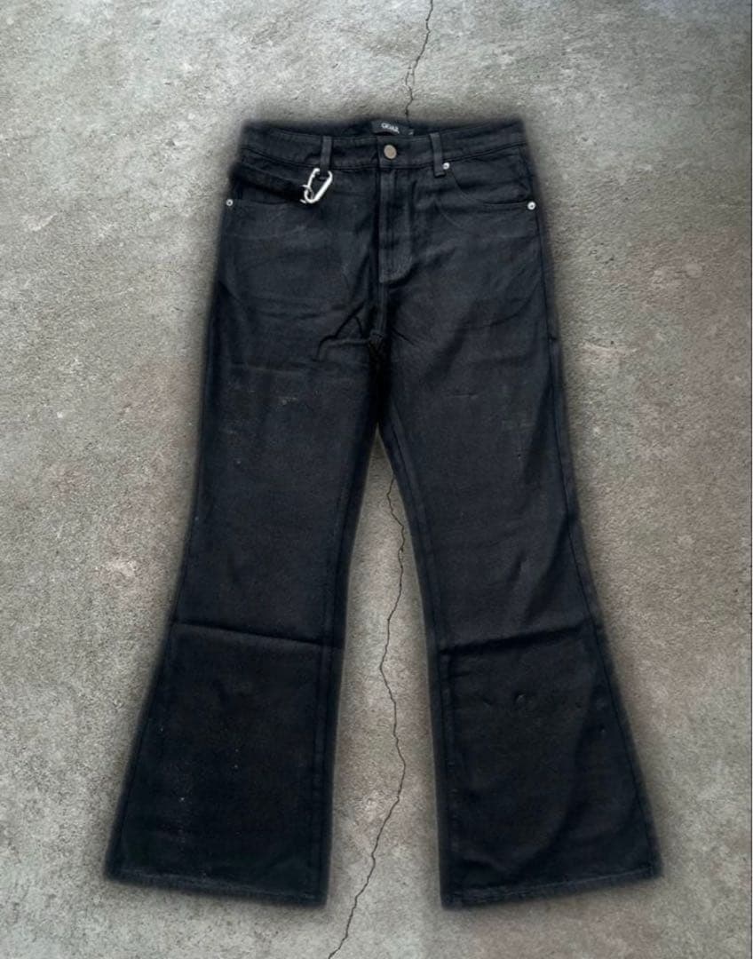 goar.archive Strapped Pants L オンライン ショップ 安い