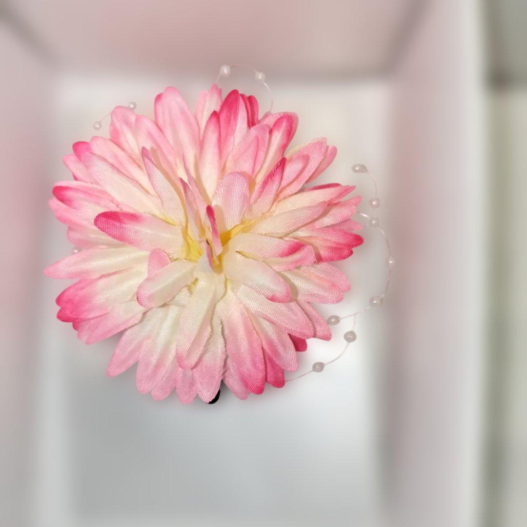 七五三 3歳 女の子 着物 被布 淡桃の恋詩 くすみカラー キョウエツ