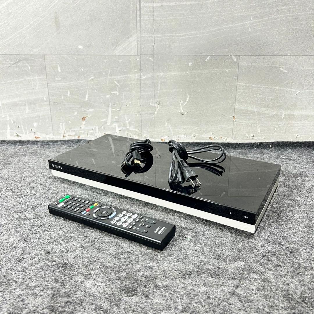 SONY ブルーレイレコーダー 2番組同時録画 BDZ-ZW500 d5194