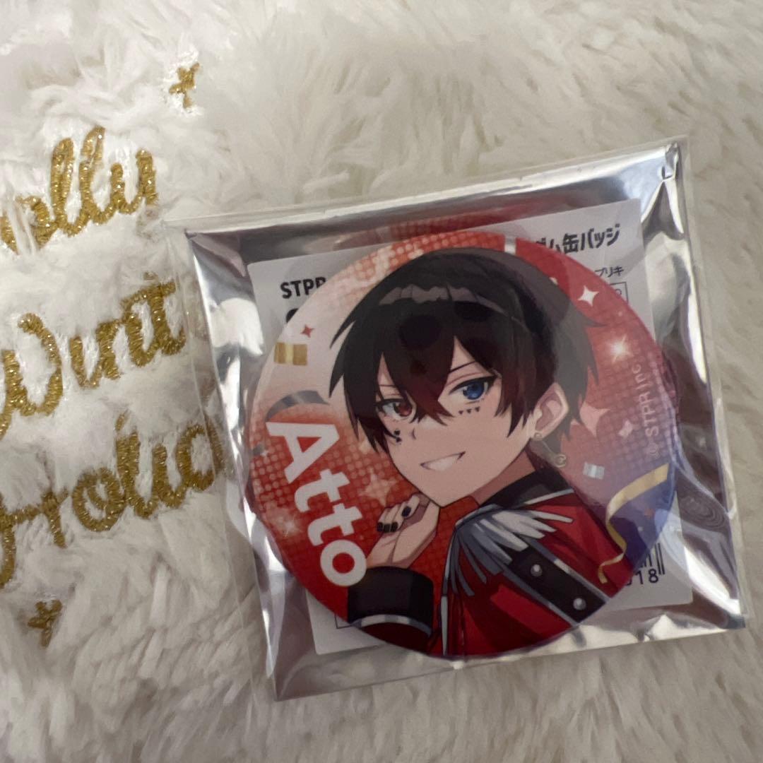 AMPTAK×COLORS あっとくん 缶バッチ - メルカリ