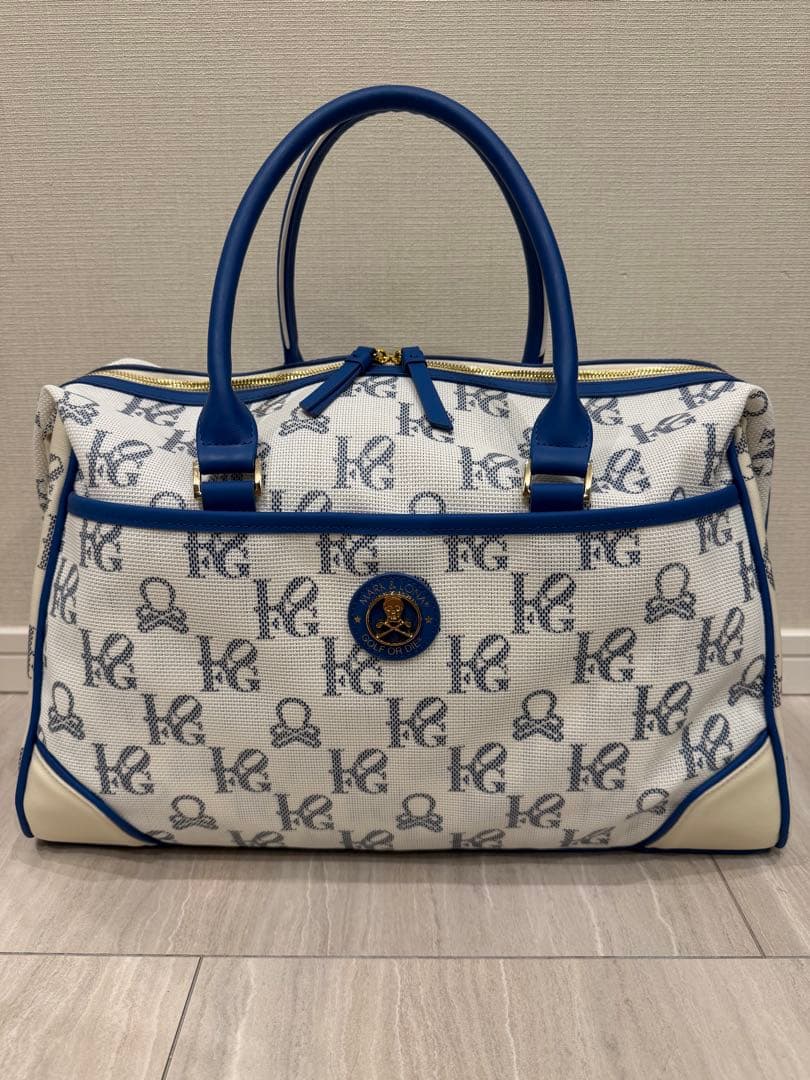 2025年 マークアンドロナ ボストンバッグ ロッカー 巾着型 カートバッグ