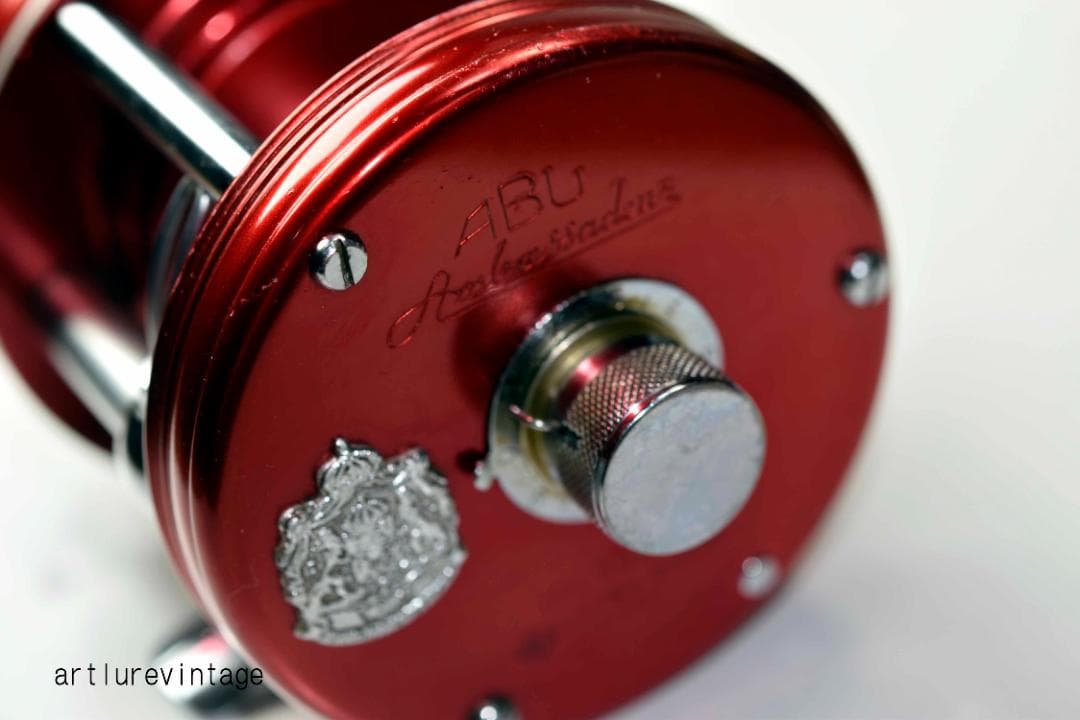 リール ABU AMBASSADUER 5000 vintage y268-297