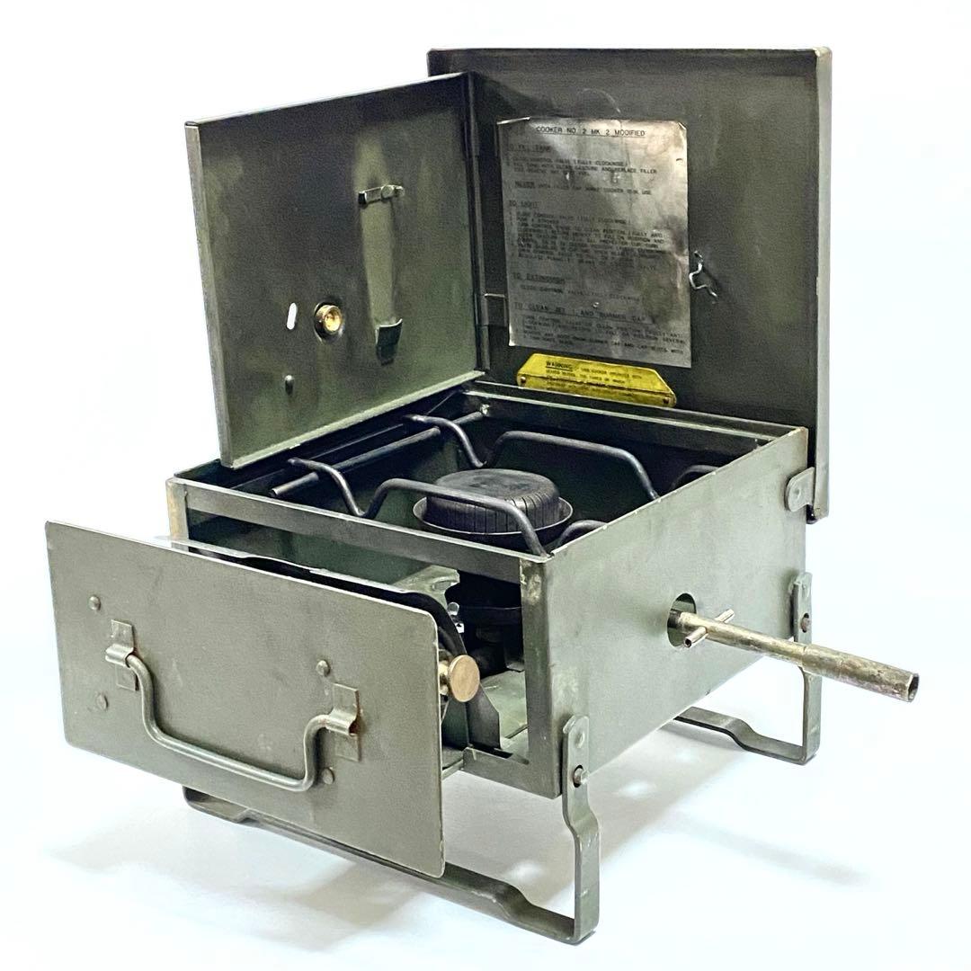 イギリス軍 No2 MK2 MODIFIED 軍用ストーブ シングルバーナー - メルカリ