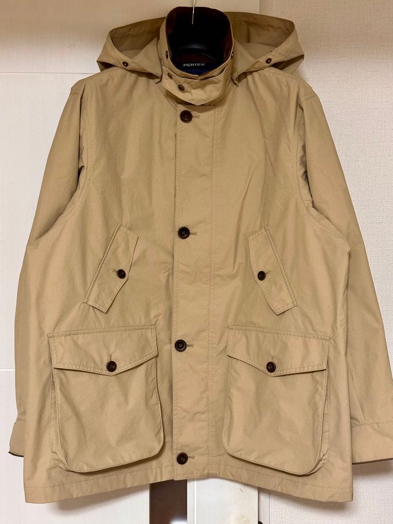 Nanamica ナナミカ フィールド ジャケット ベージュ M L