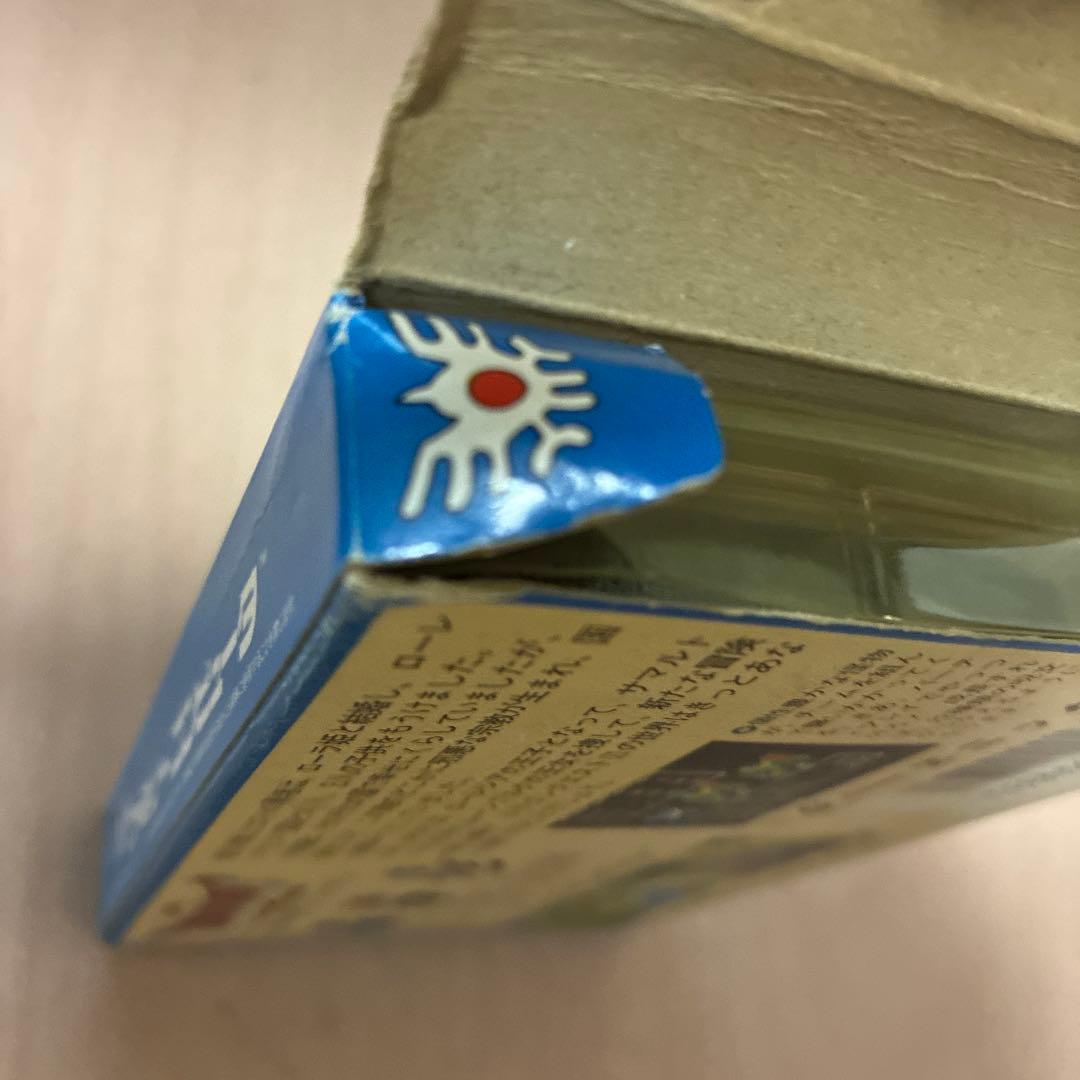 希少⭐️ドラゴンクエスト　ドラクエ　1、2 箱と取説付、ガイドブック2冊付　セット