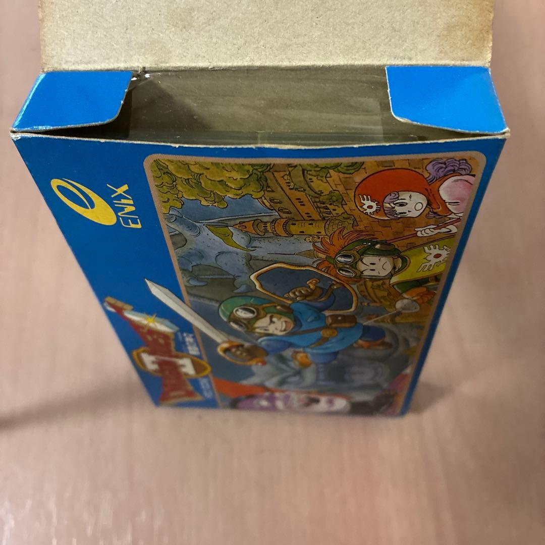 希少⭐️ドラゴンクエスト　ドラクエ　1、2 箱と取説付、ガイドブック2冊付　セット