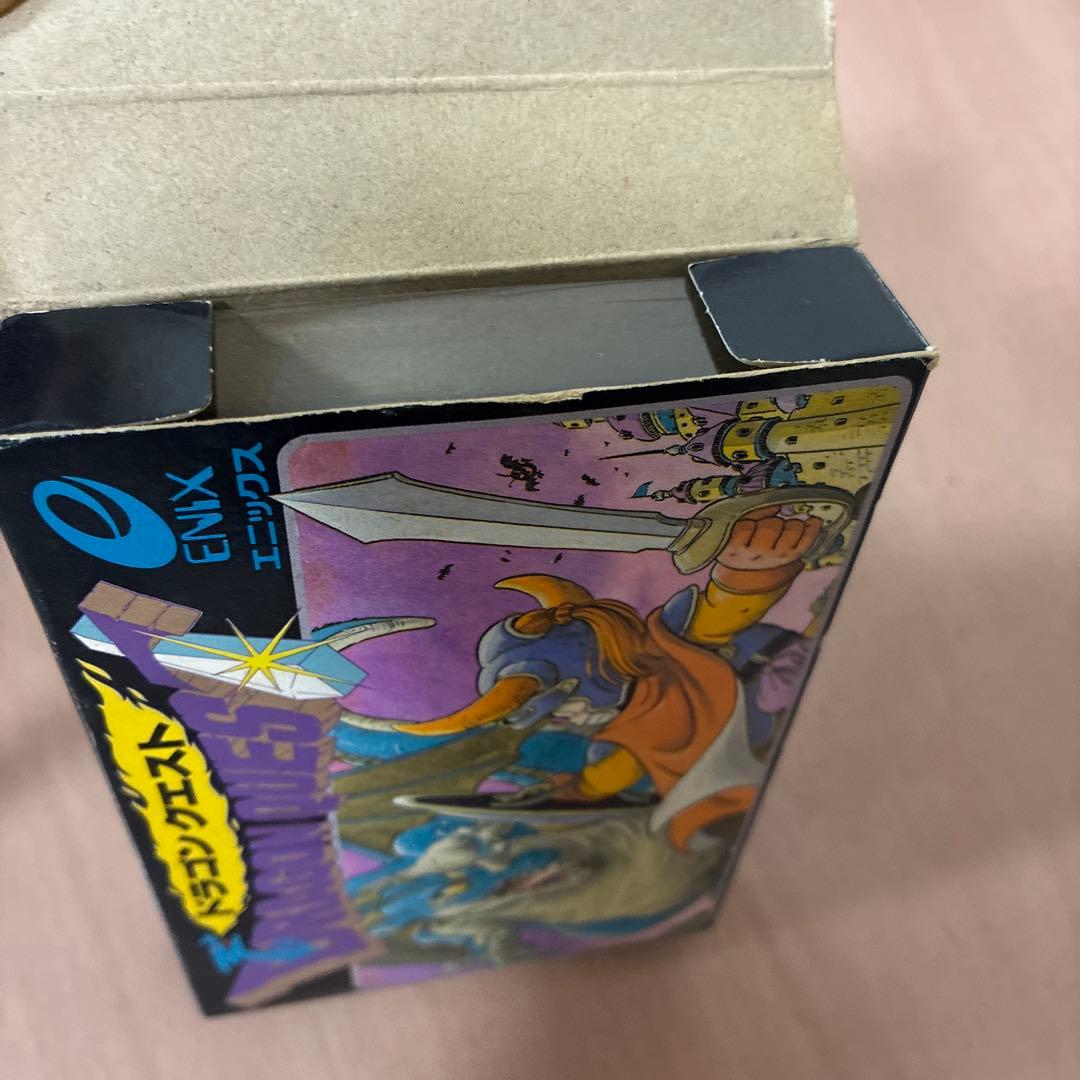 希少⭐️ドラゴンクエスト　ドラクエ　1、2 箱と取説付、ガイドブック2冊付　セット