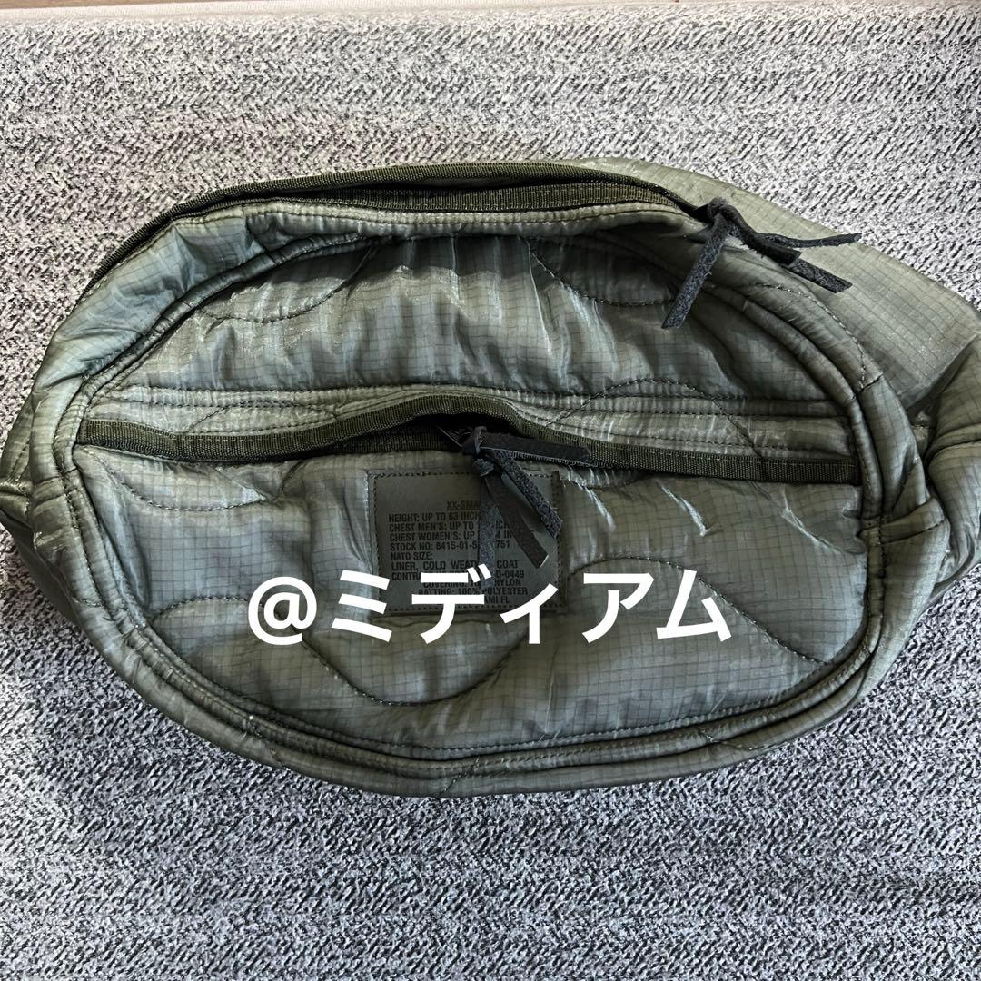 US Customized Quilted Body Bag キムタク着用 - メルカリ