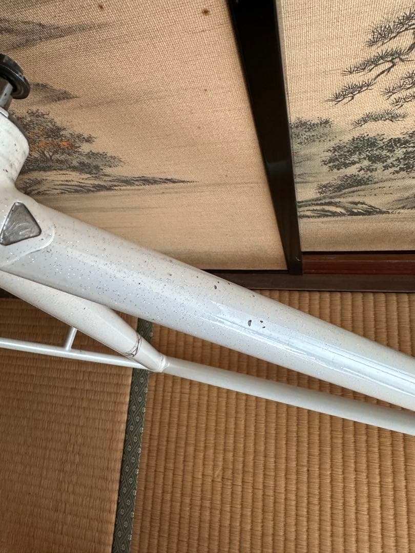 マキノ　フレーム　njs ピスト　競輪