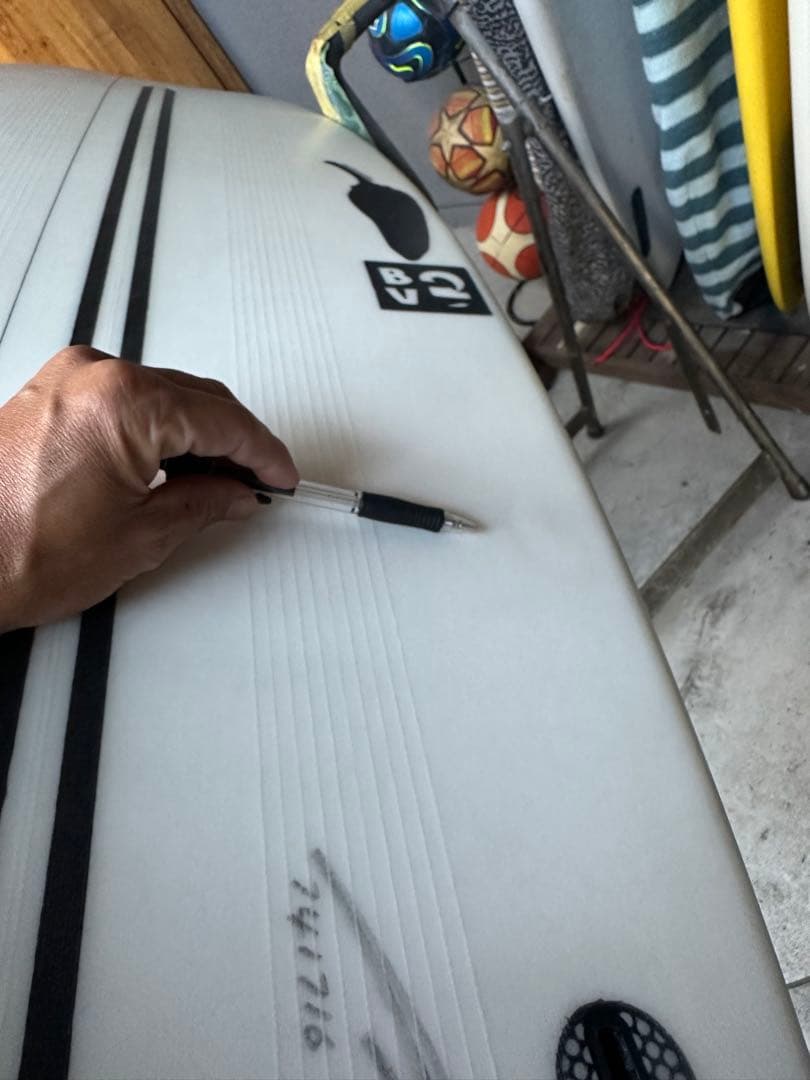 SNP　CHILLI チリ BV2 TWIN TECH EPS 5'6\"