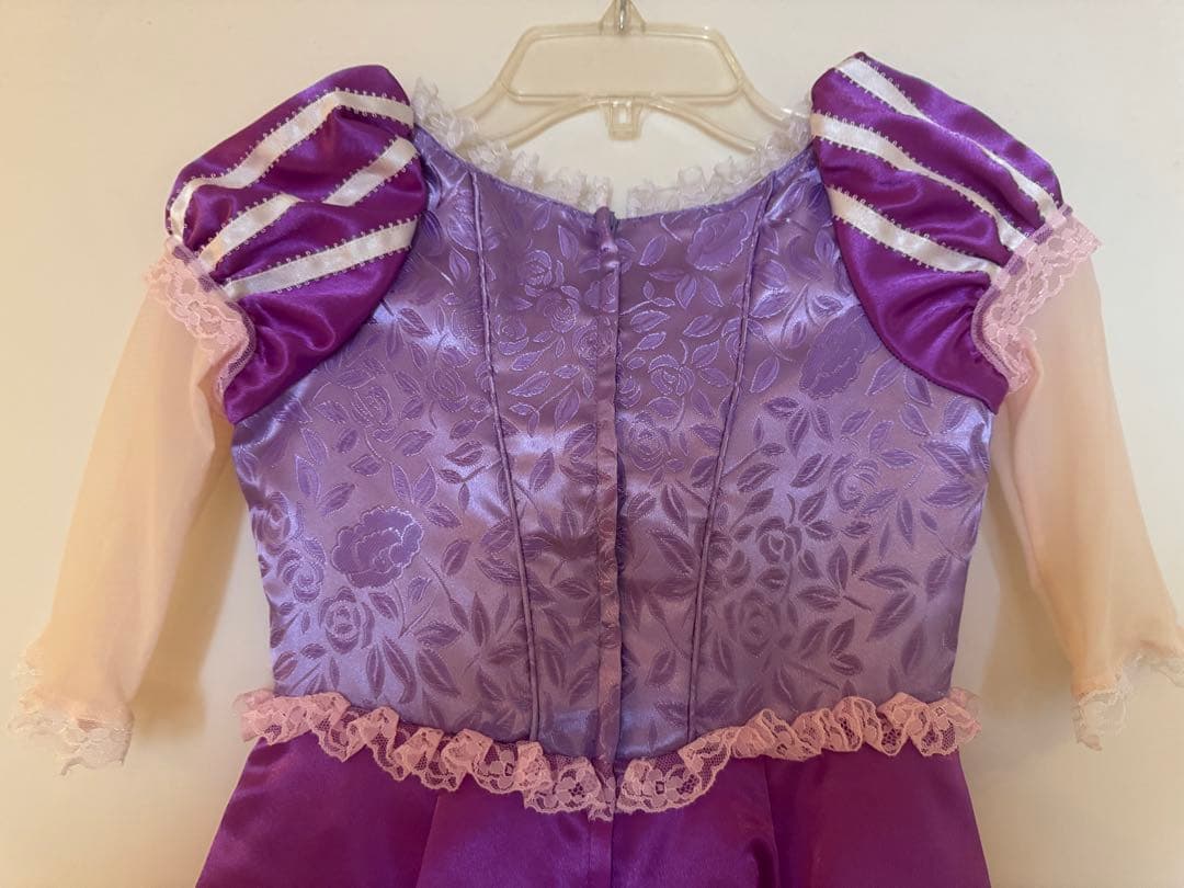 ビビデバビデブティック　ラプンツェル　ドレスセット　120 ディズニー