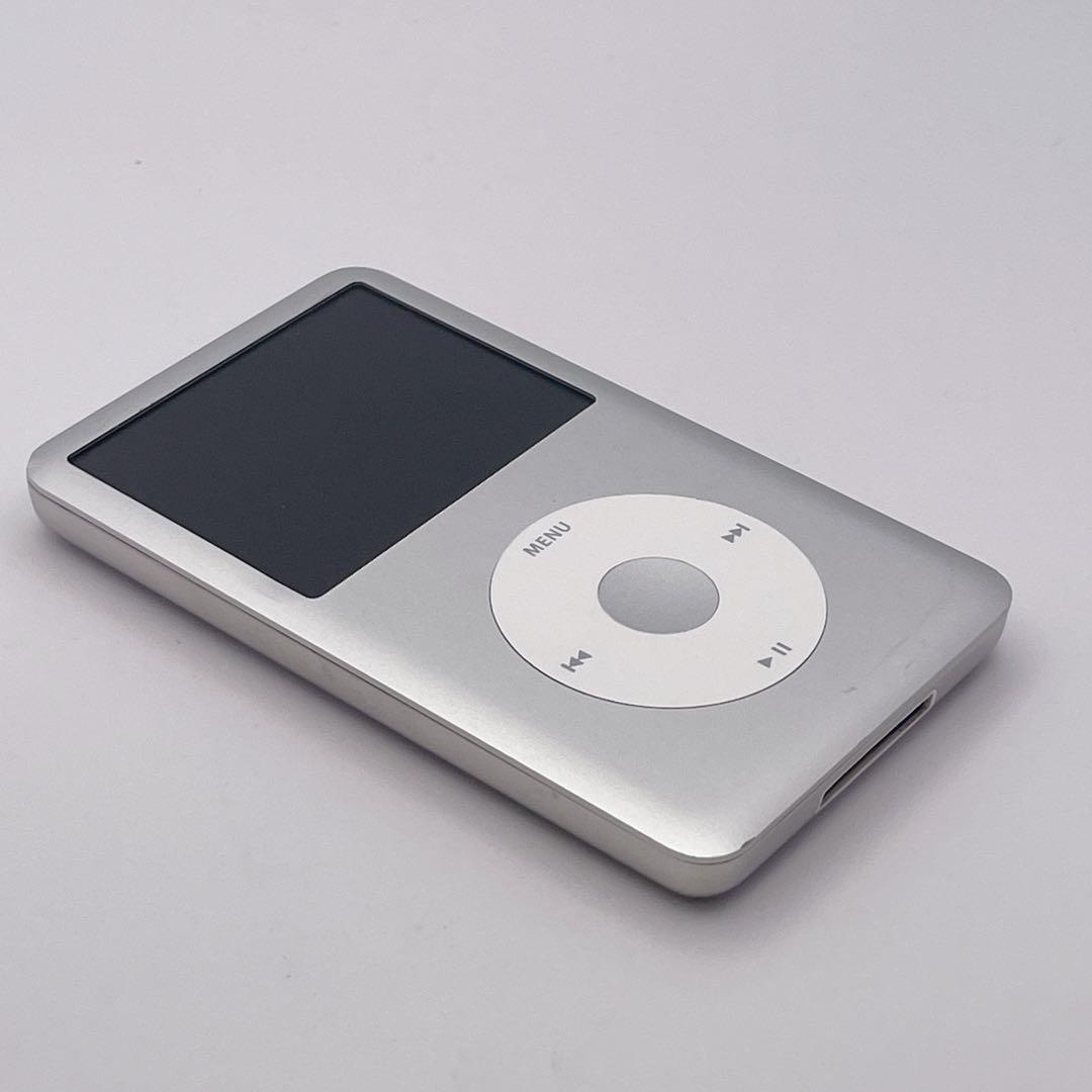 【HDD劣化無】iPod classic 80GB MB029J 第６世代