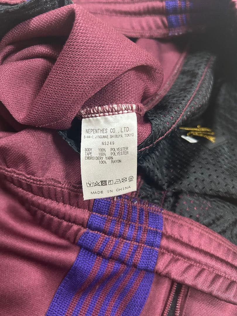 NeedlesトラックジャケットL のみ