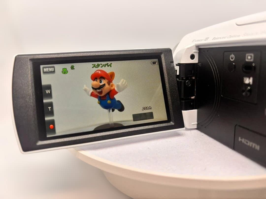 ☆美品　SONY　ソニー　HDR-CX670　元箱、備品完備　NO.609☆