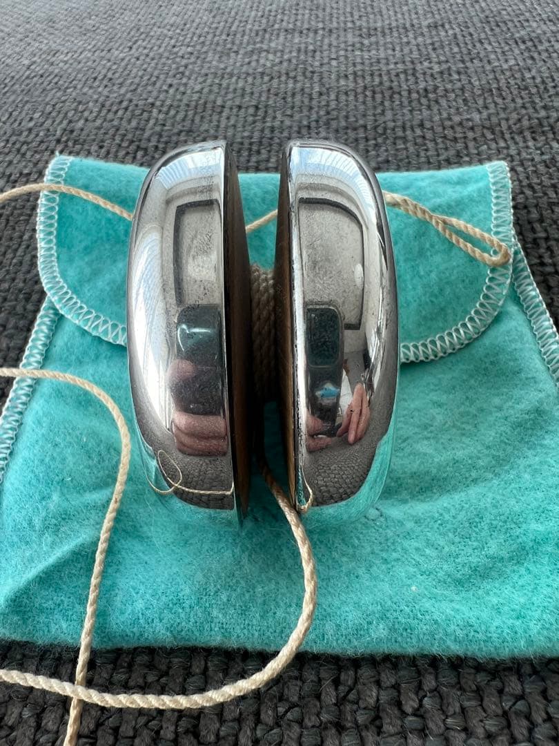 希少90s TIFFANY&CO 初期 ヨーヨー シルバー925藤原ヒロシ - メルカリ