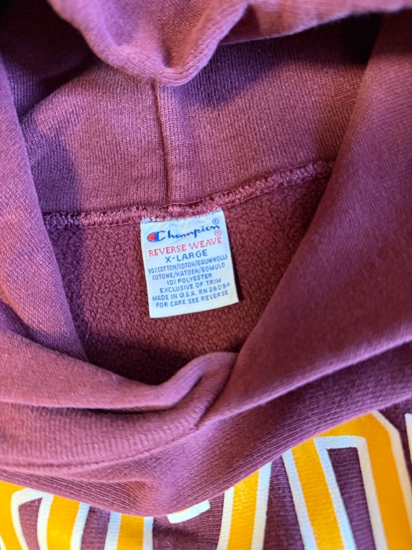 わ*い様 90S Champion Arizona State フーディー