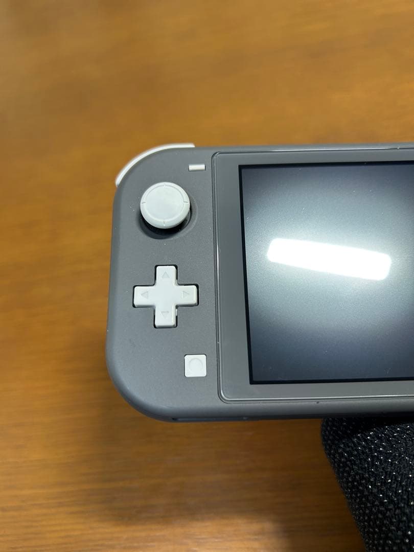 Nintendo Switch Lite 本体 グレー スウィッチ ライト