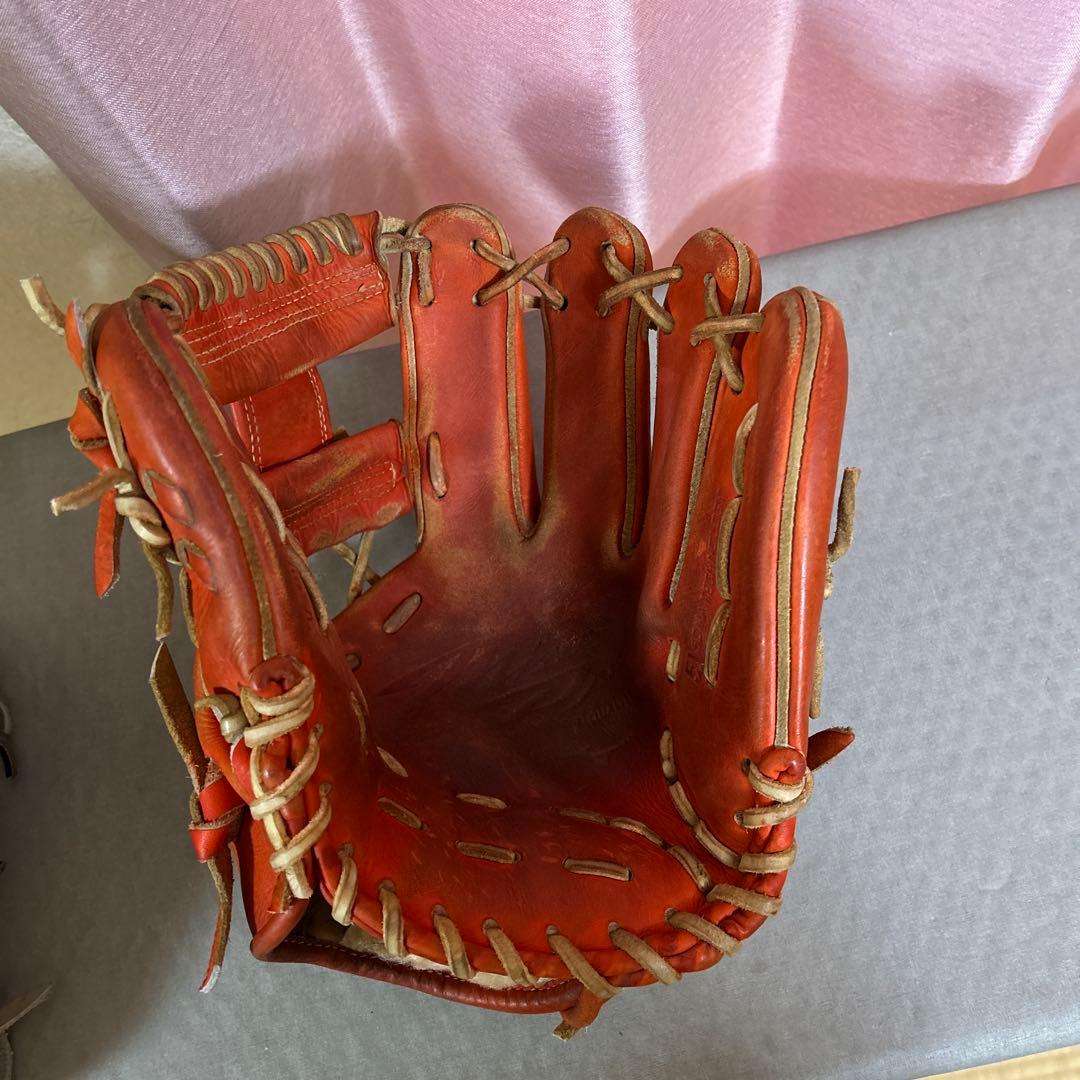 ミズノプロ軟式坂本モデル5DNABBSショップ限定 ミズノプロ軟式坂本