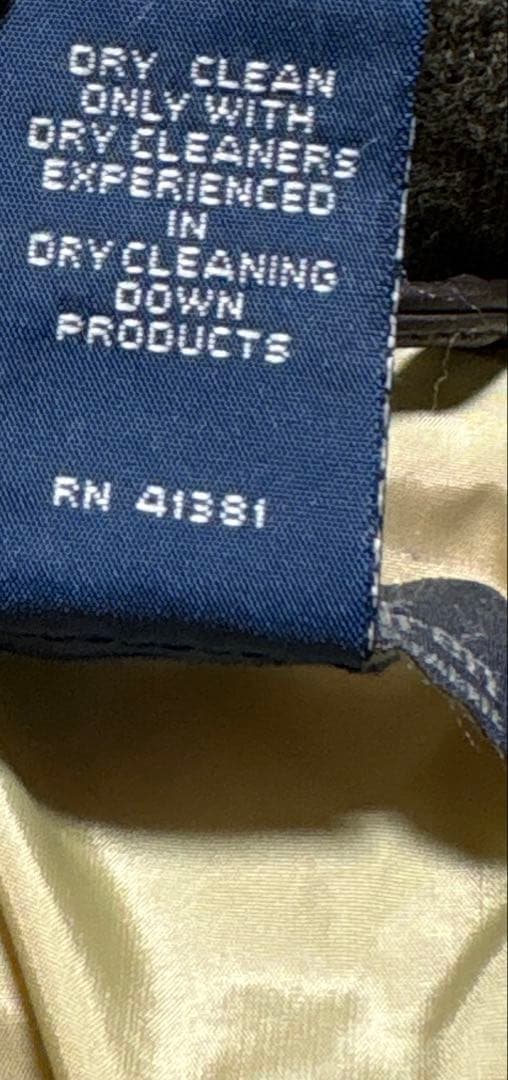 Special 90s ラルフローレン　ダウンジャケット 肉厚　USA製　短丈