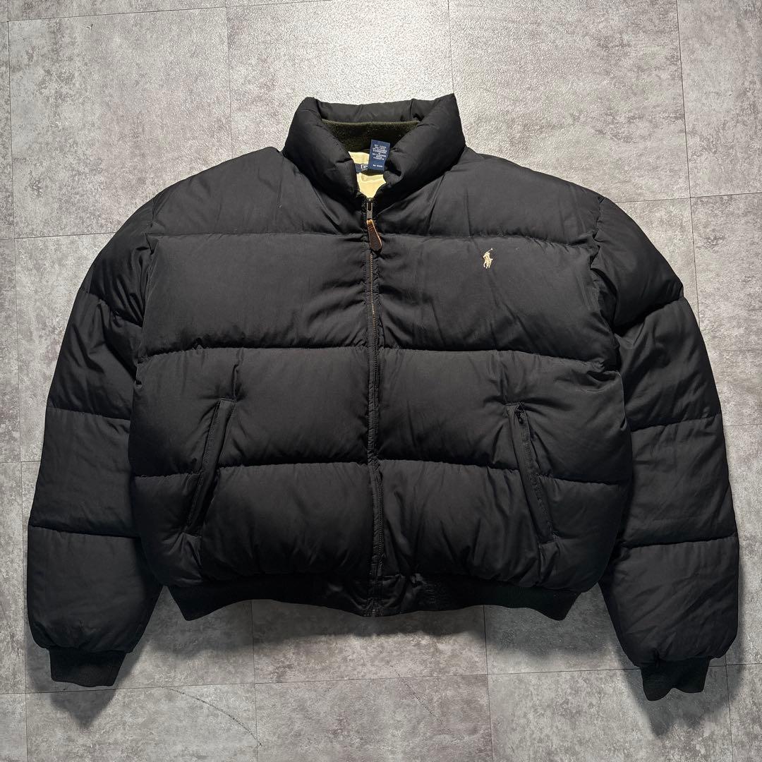 Special 90s ラルフローレン　ダウンジャケット 肉厚　USA製　短丈