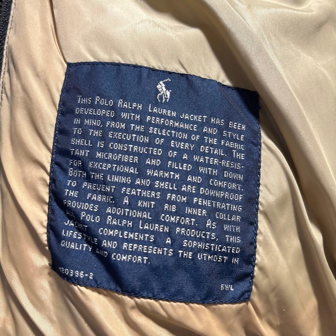 Special 90s ラルフローレン　ダウンジャケット 肉厚　USA製　短丈