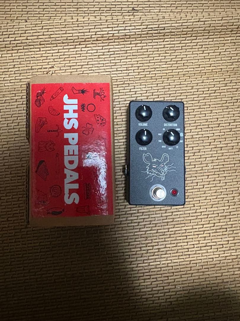 JHS PEDALS PACK RAT 箱付き