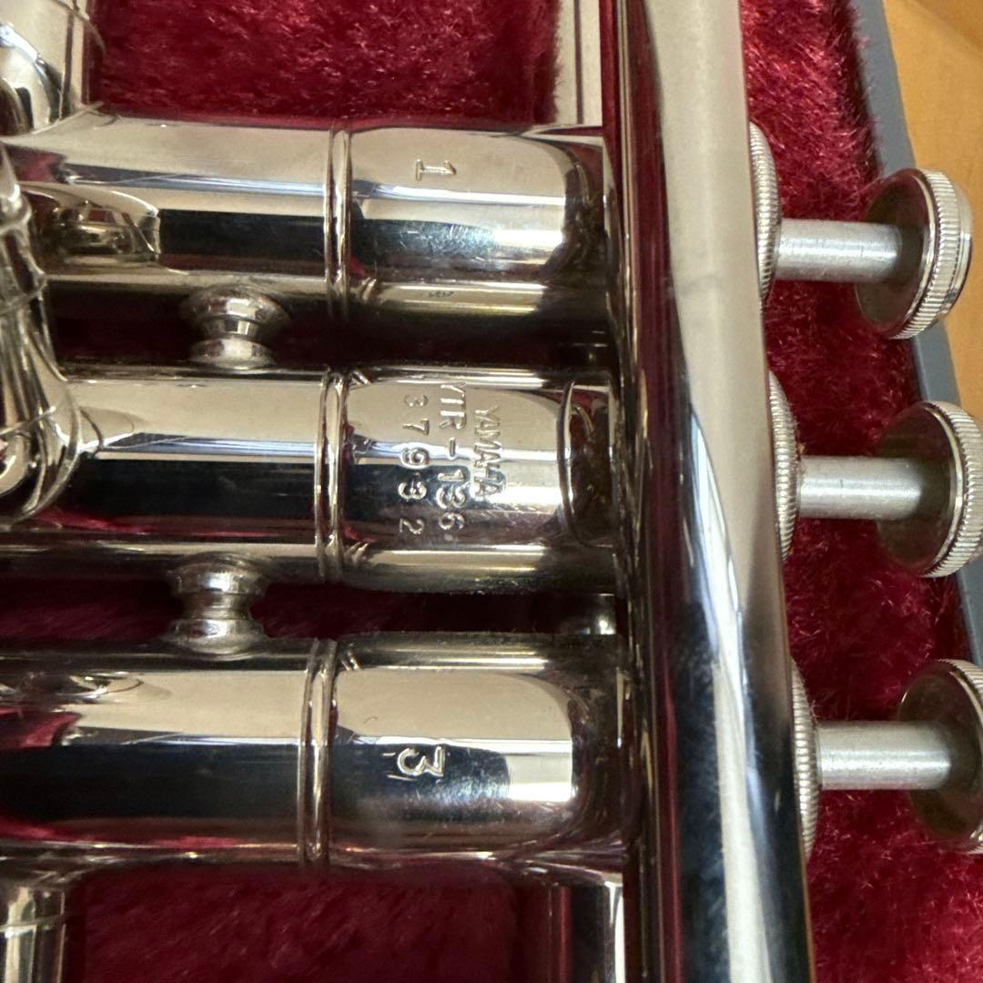 ヤマハ YTR-136 トランペット YAMAHA 現状品
