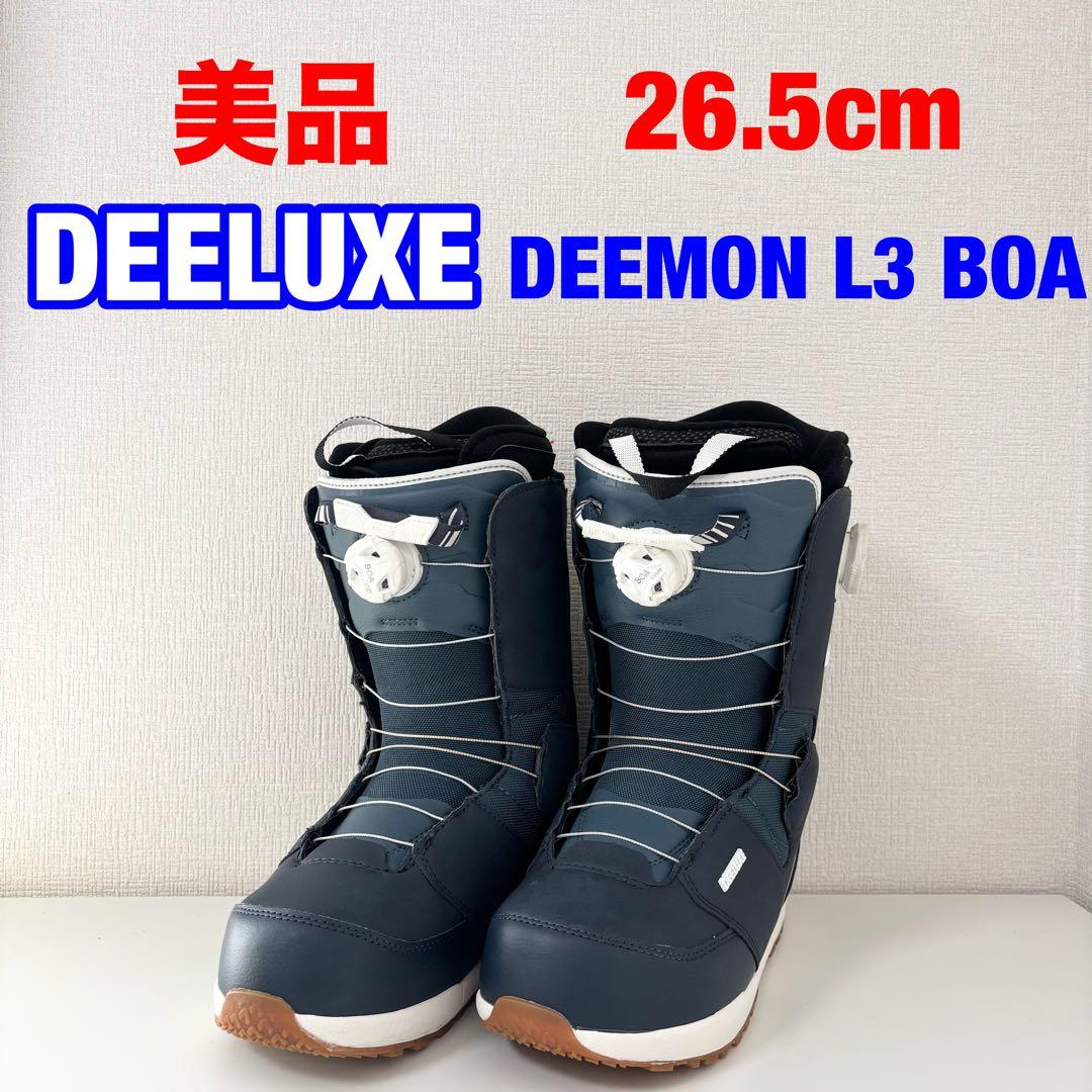 【まご DEELUXE DEEMON L3 BOA S4 ブーツ 】 24-25 DEELUXE ディーラックス DEEMON L3 BOA S4 ディーモンボア