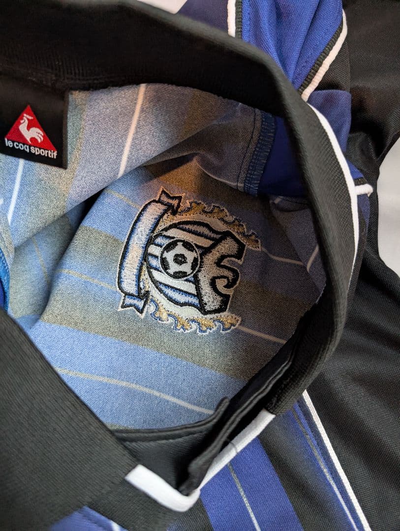 【極美品！】ガンバ大阪/松波正信/H/01-02シーズンモデル