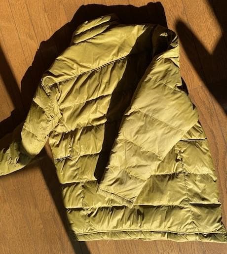 【新品】 クロコダイル ダウンジャケット　ＬＬ