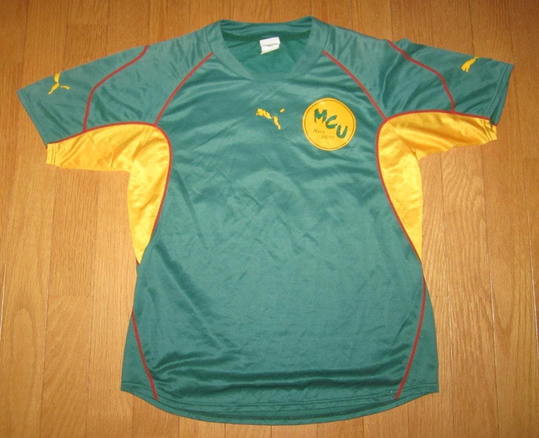 入手困難！PUMA(プーマ)のMCUのユニフォーム7枚セット　　　　　グリーン