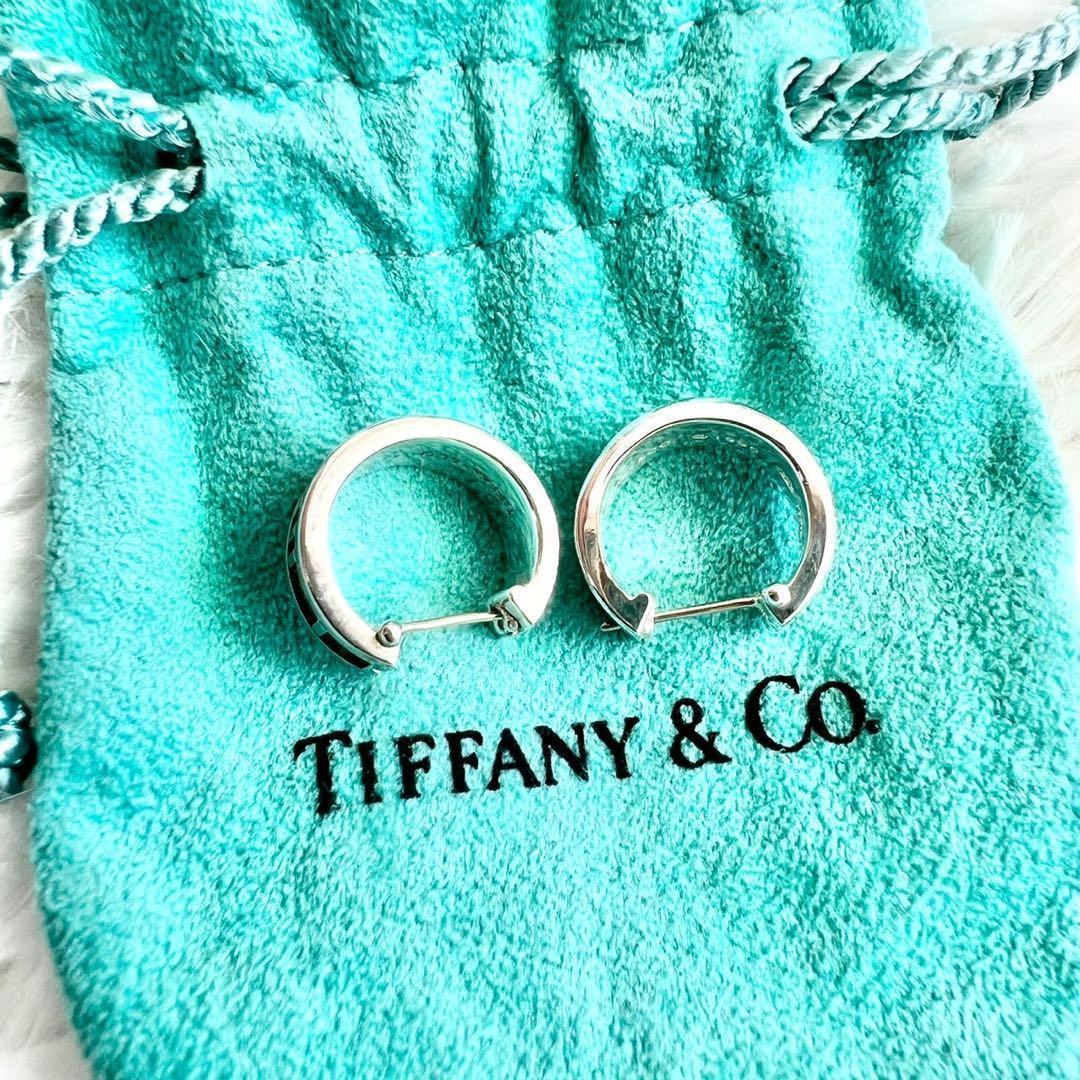 ✨美品✨ ティファニー ピアス アトラス フープ sv925 メンズ