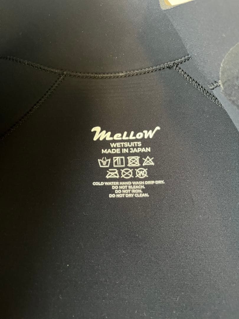 Mellow ブラック 長袖　タッパー　ラバー　レディース