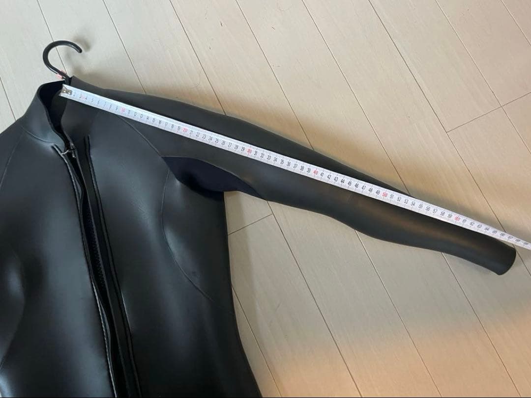 Mellow ブラック 長袖　タッパー　ラバー　レディース