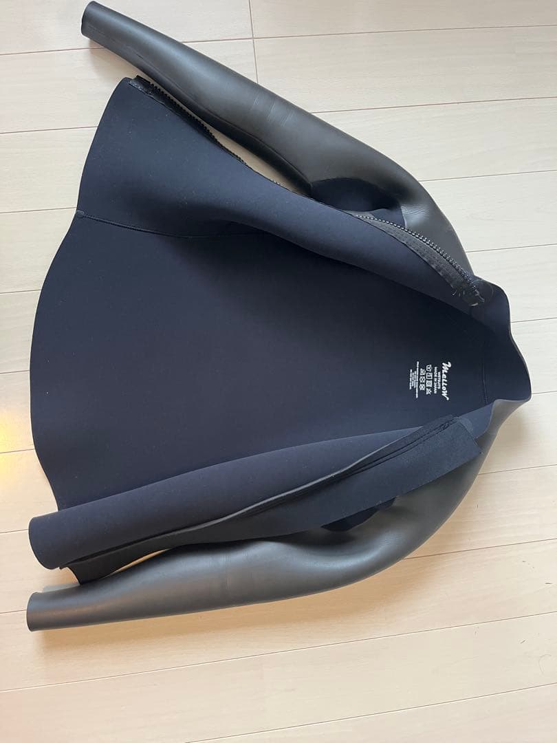 Mellow ブラック 長袖　タッパー　ラバー　レディース