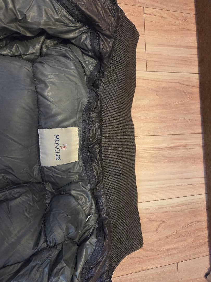 MONCLER　モンクレールダブルジッパー