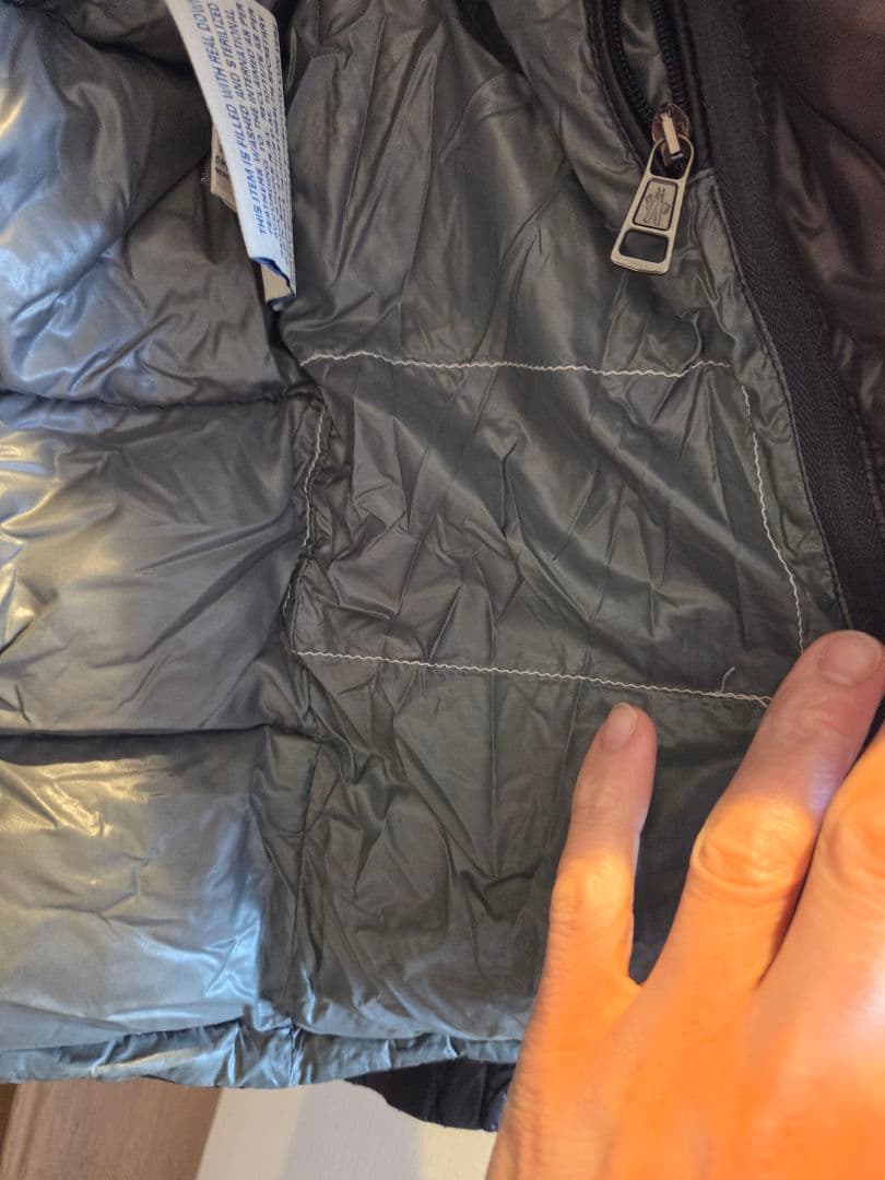 MONCLER　モンクレールダブルジッパー