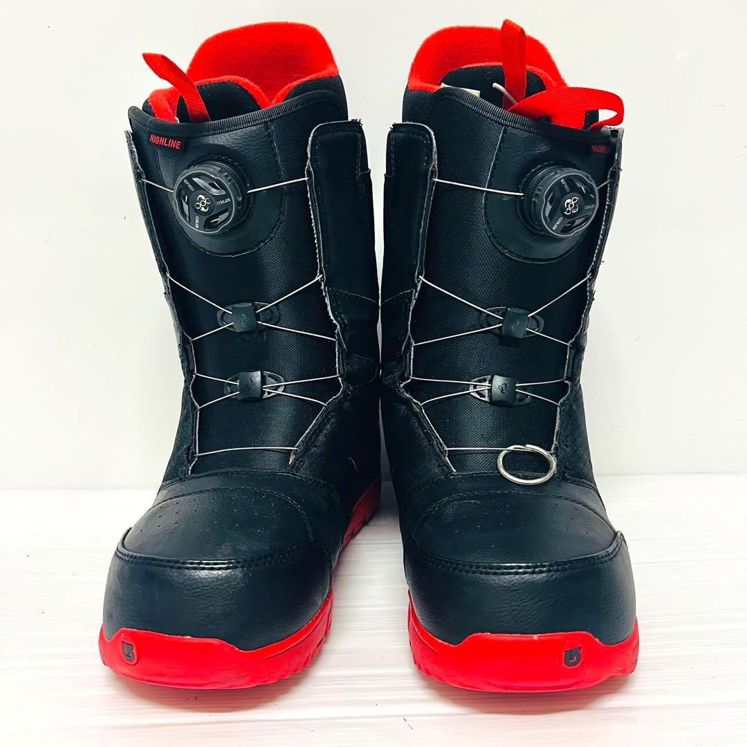 美品　BURTON バートン　スノボブーツ　ハイライン28.5cm US10.5