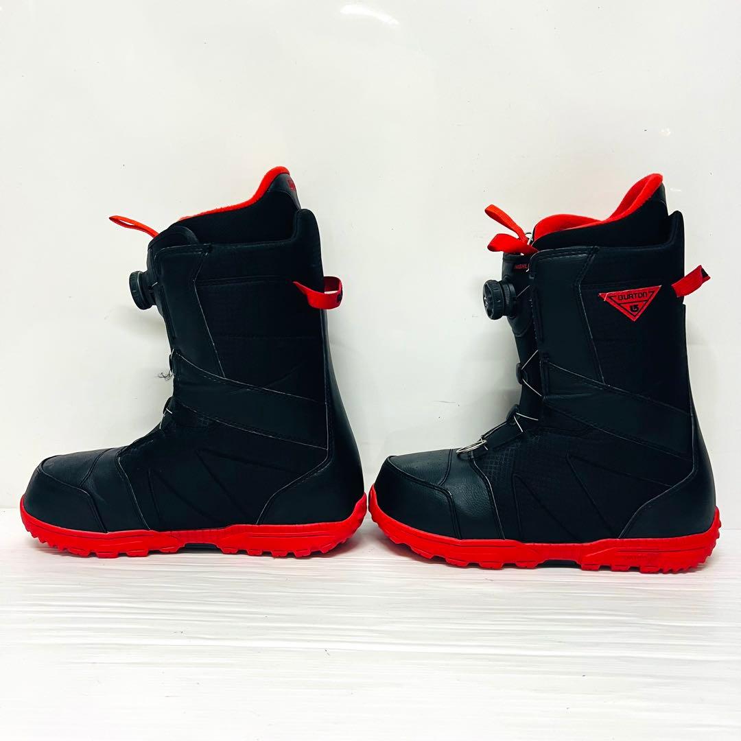 美品　BURTON バートン　スノボブーツ　ハイライン28.5cm US10.5