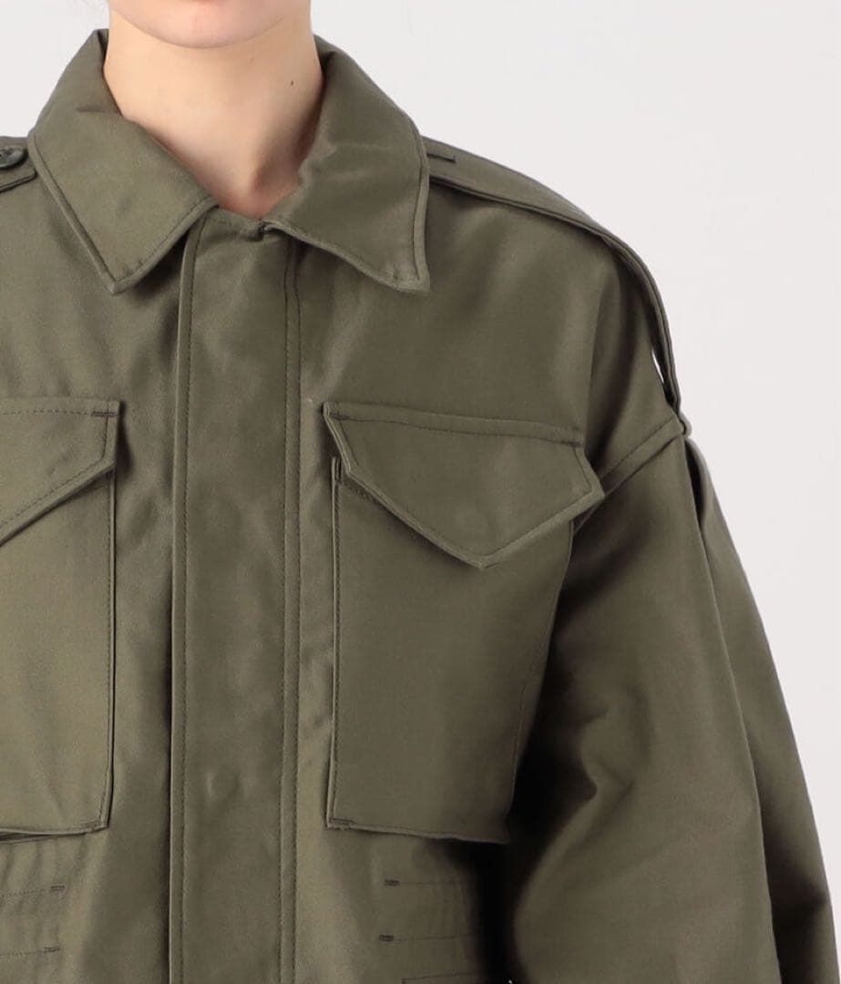 【HYKE】別注M-51 TYPE BALLOON SLEEVE JACKET